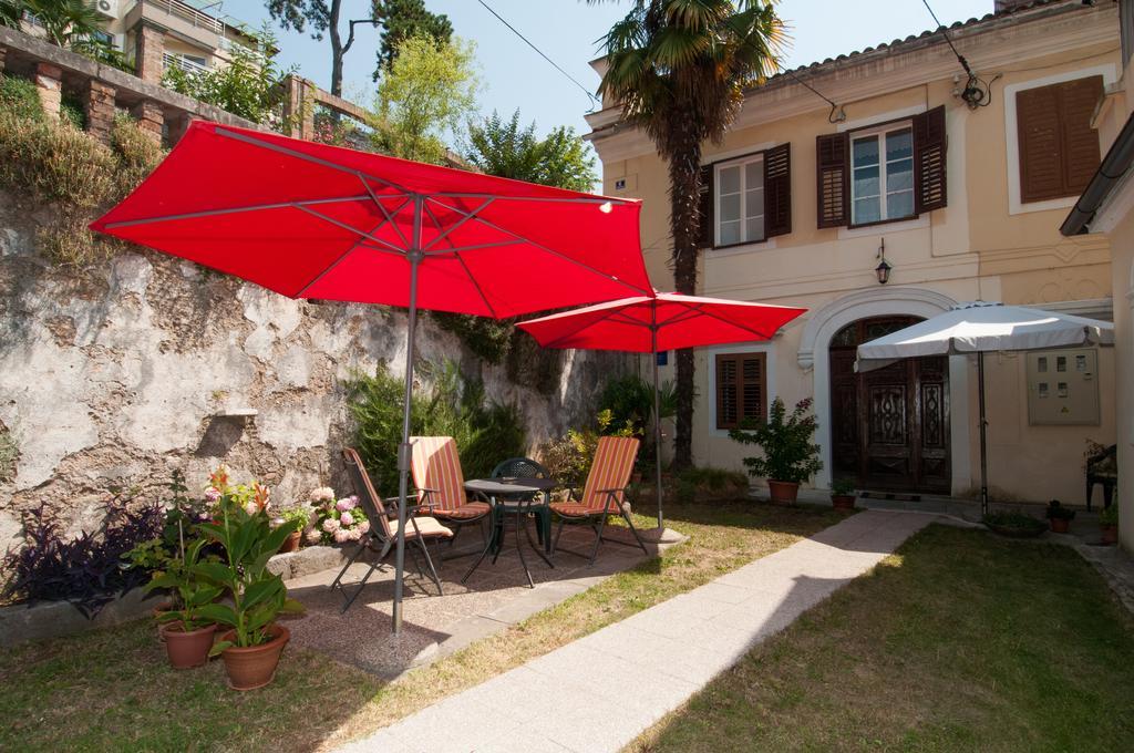 Apartment Villa Minach Volosko Luaran gambar